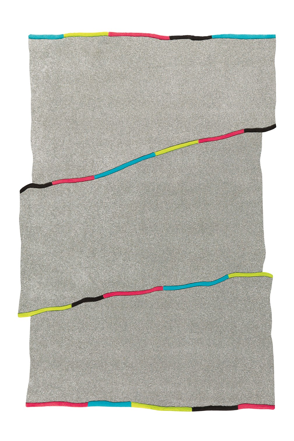 Teppich Spirit Frisee 3107 Hellgrau 170cm x 240cm