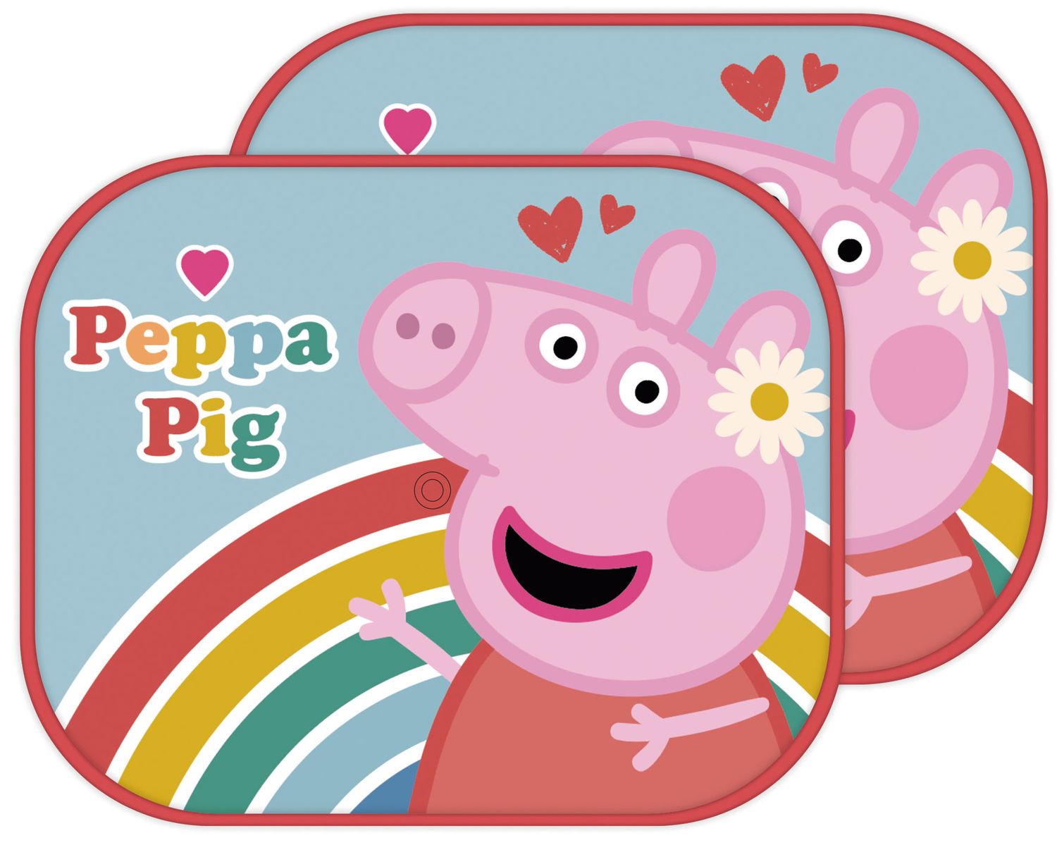 ARDITEX Peppa Pig Peppa Pig - Auto-Sonnenschutz