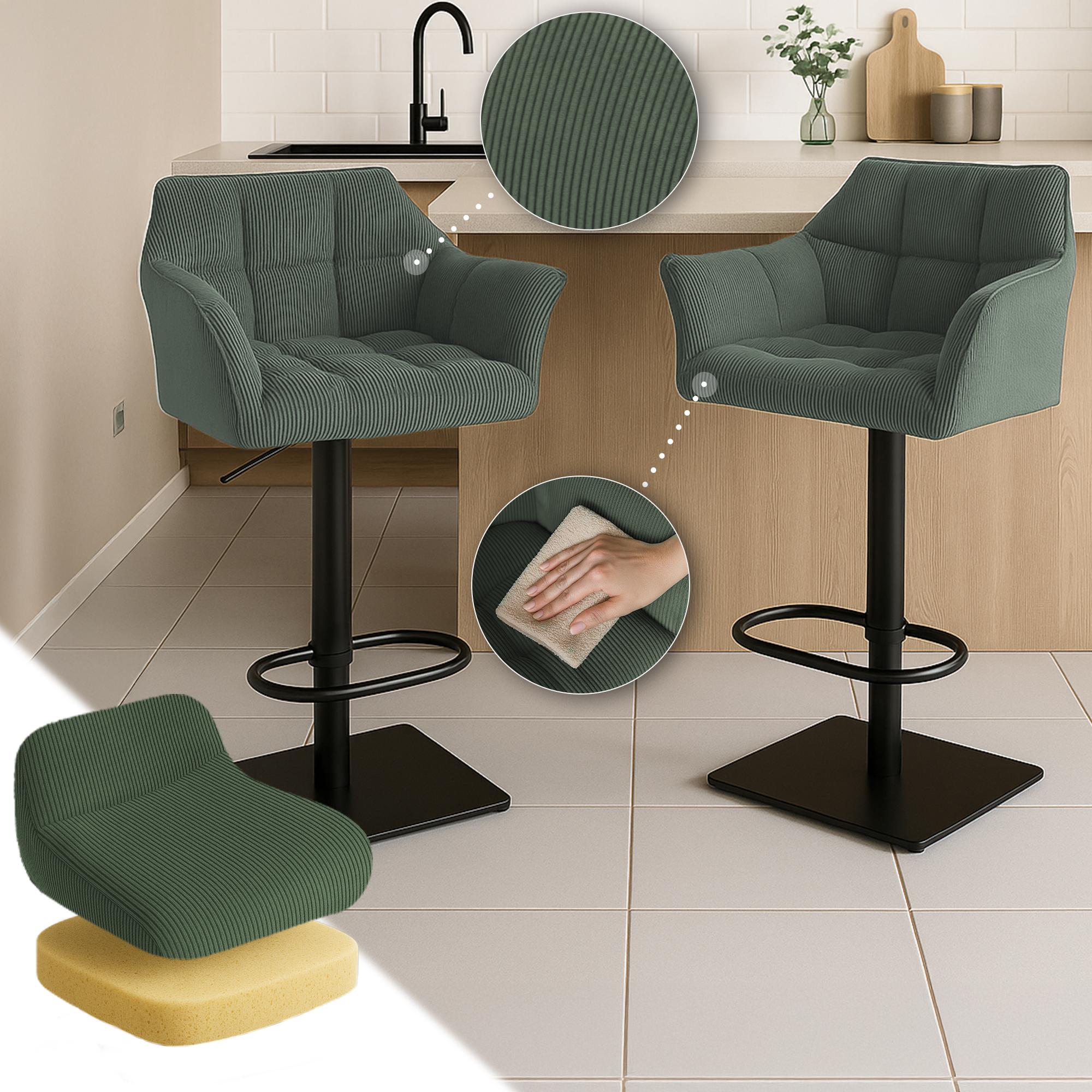 Barhocker Damaso B Cord