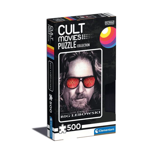 Clementoni Puzzles Clementoni 35113 - 500 Teile Puzzle - Kultfilme - The Big Lebowsky