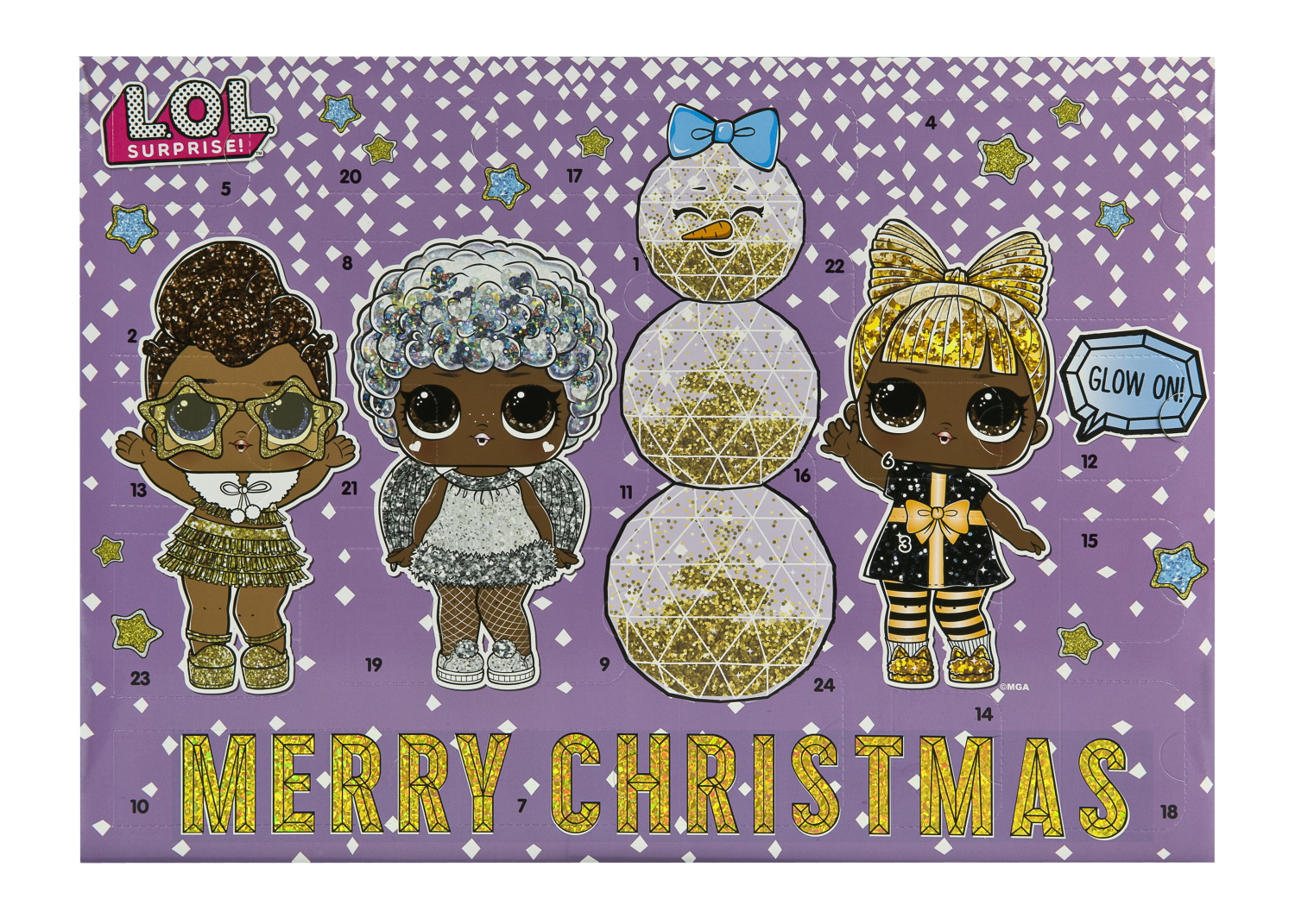Undercover Sonstiges LOL Surprise - Adventskalender