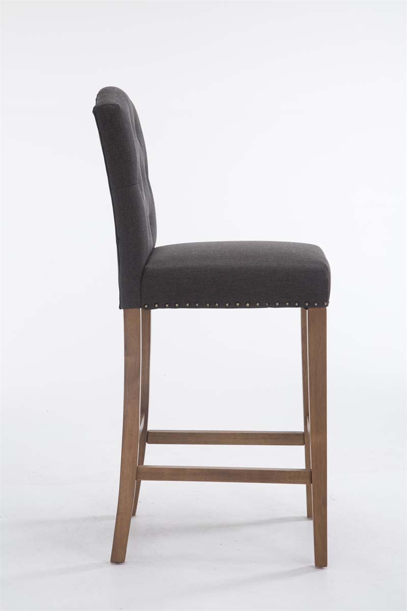 Barhocker Louise Stoff antik-hell