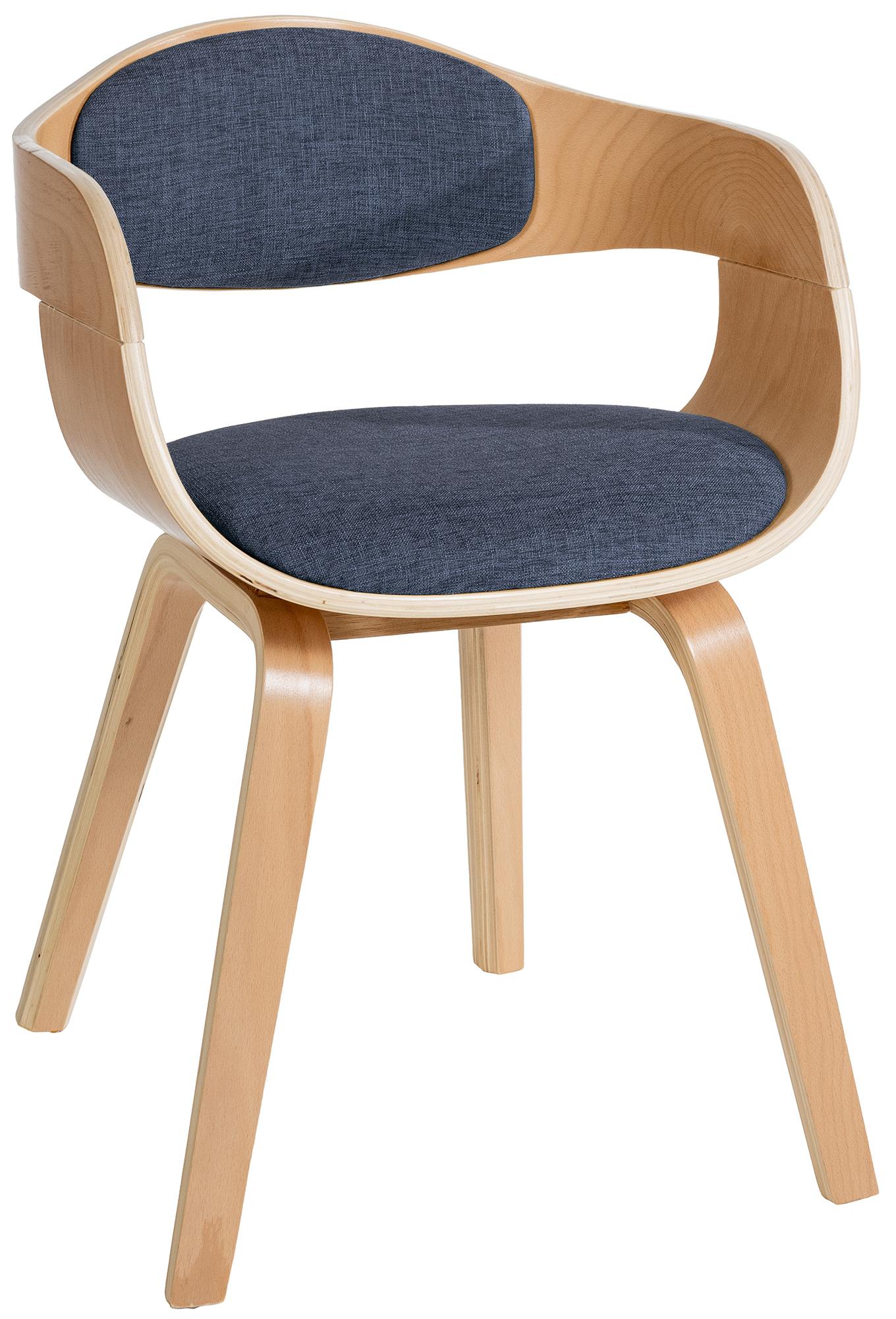 Besucherstuhl Kingston Stoff
