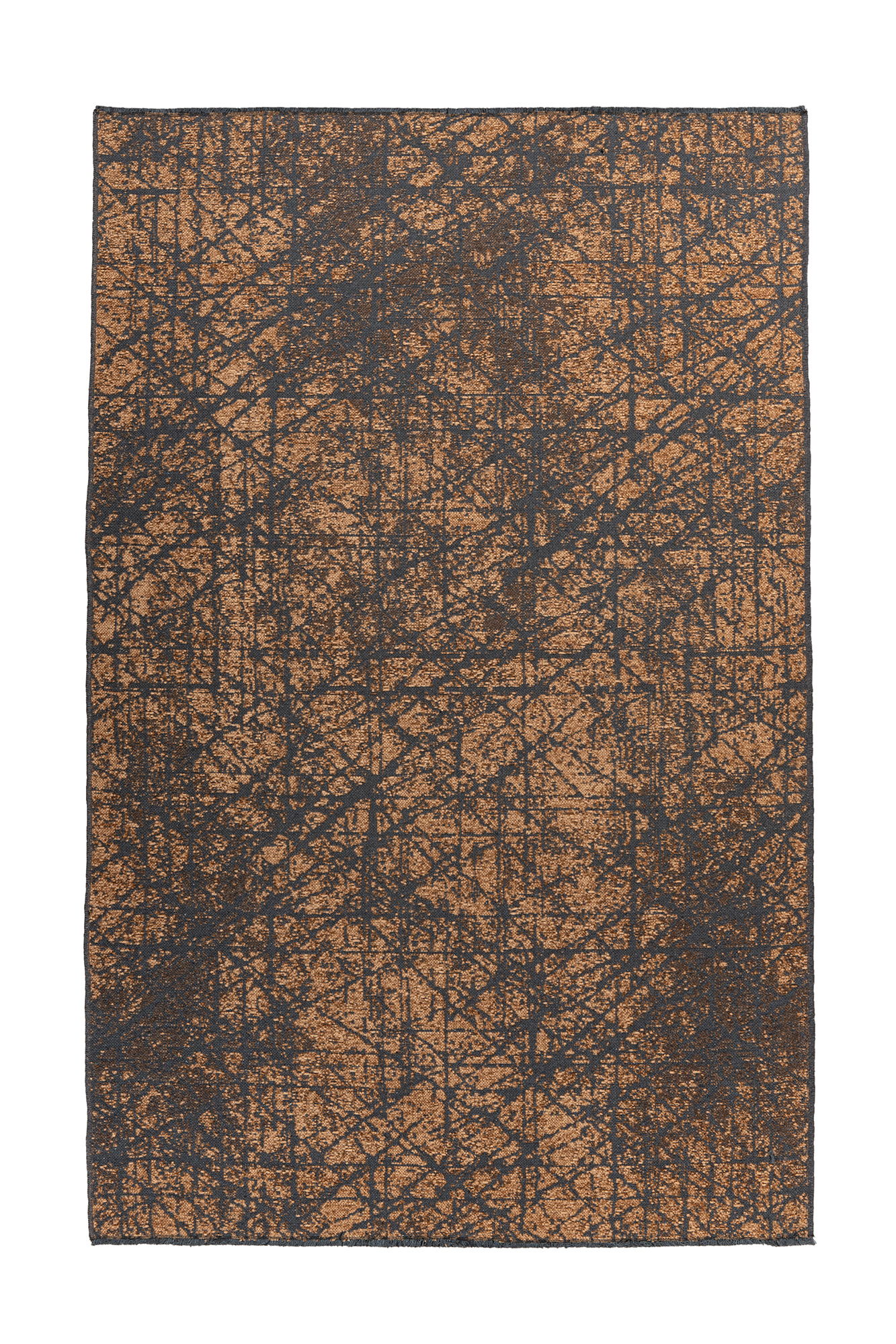 Teppich Kalea 225 Gelb 120 x 170 cm
