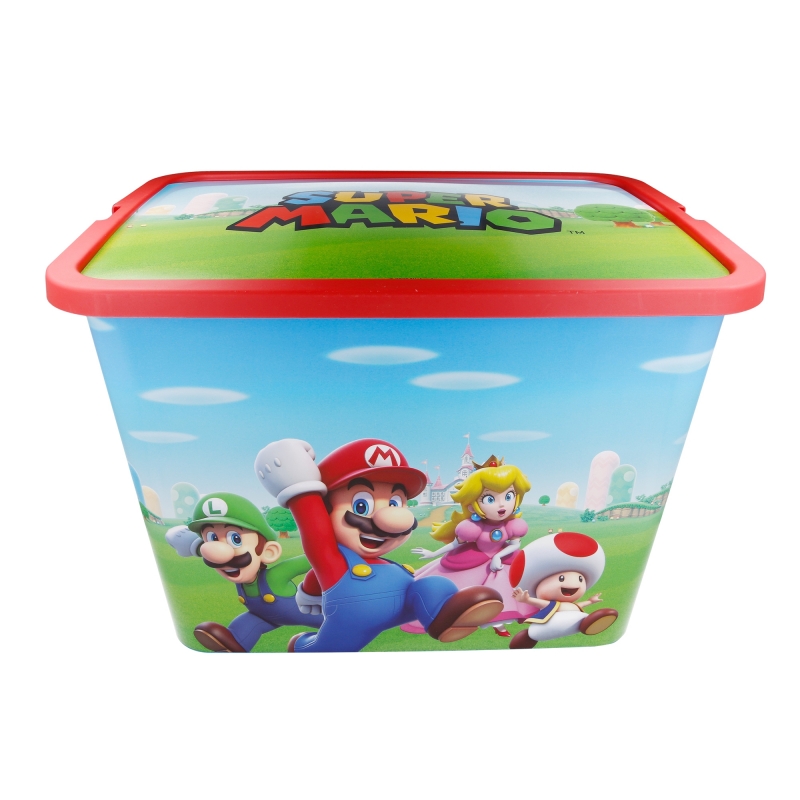 Stor Super Mario Super Mario - Aufbewahrungsbox - 23 Liter