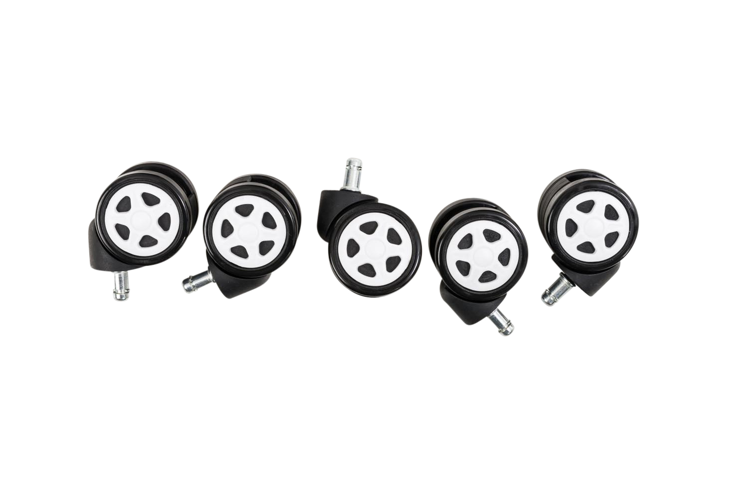5er Pack Racing Bodenrollen