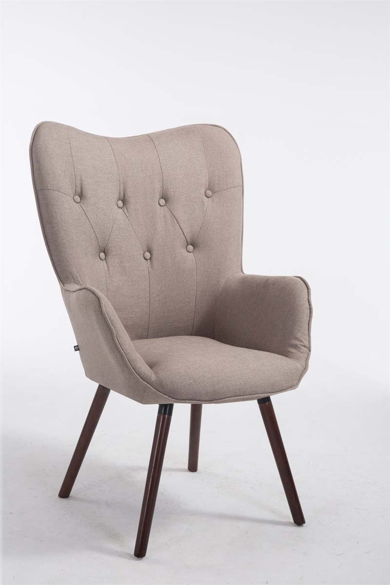 Lounger Aalborg Walnuss Stoff