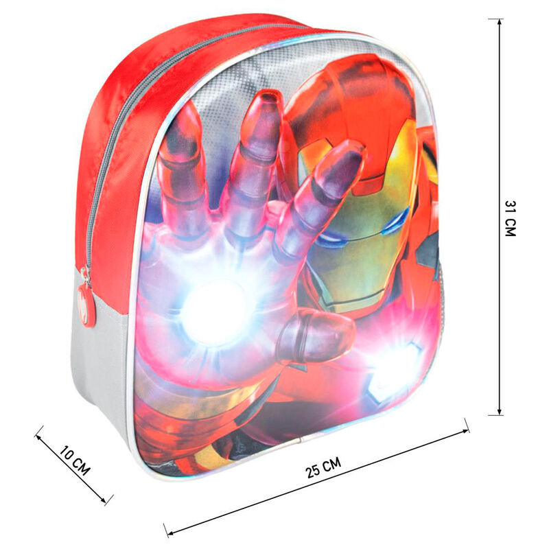 Cerda Rucksäcke & Taschen Marvel Avengers - 3D Rucksack mit Licht 31cm
