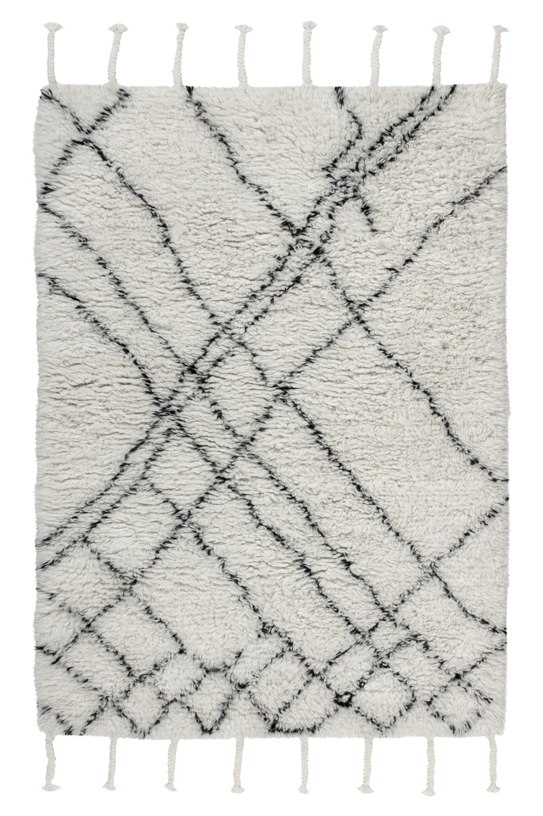 Teppich Casablanca 130 nature / ivory 200cm x 290cm