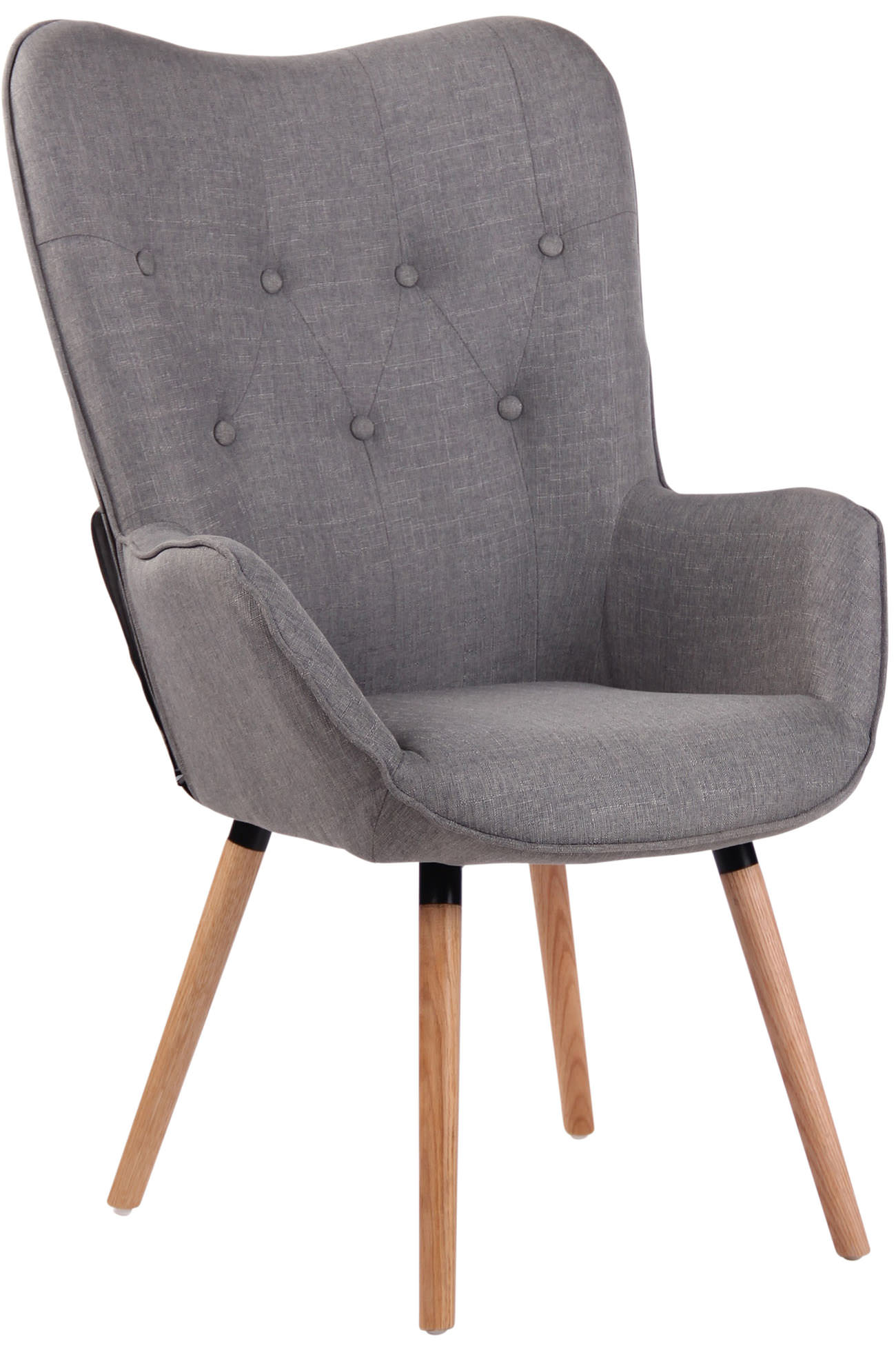 CLP Trading GmbH Lounger Ashford Stoff natura