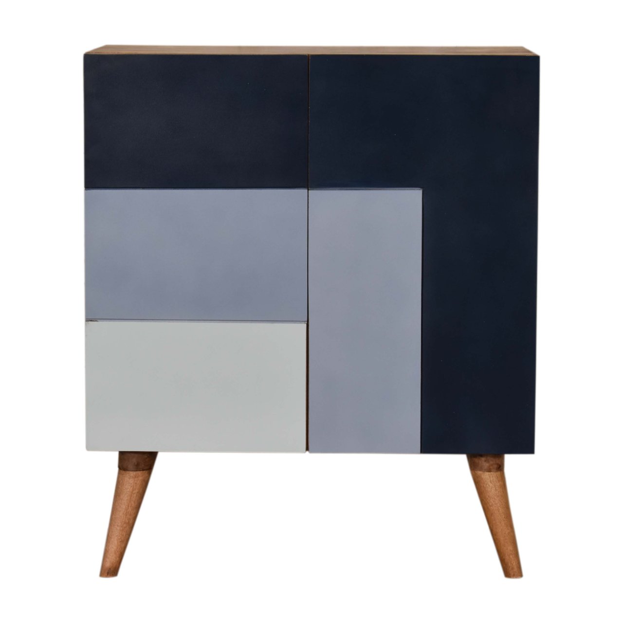 Quebec Blue Schrank