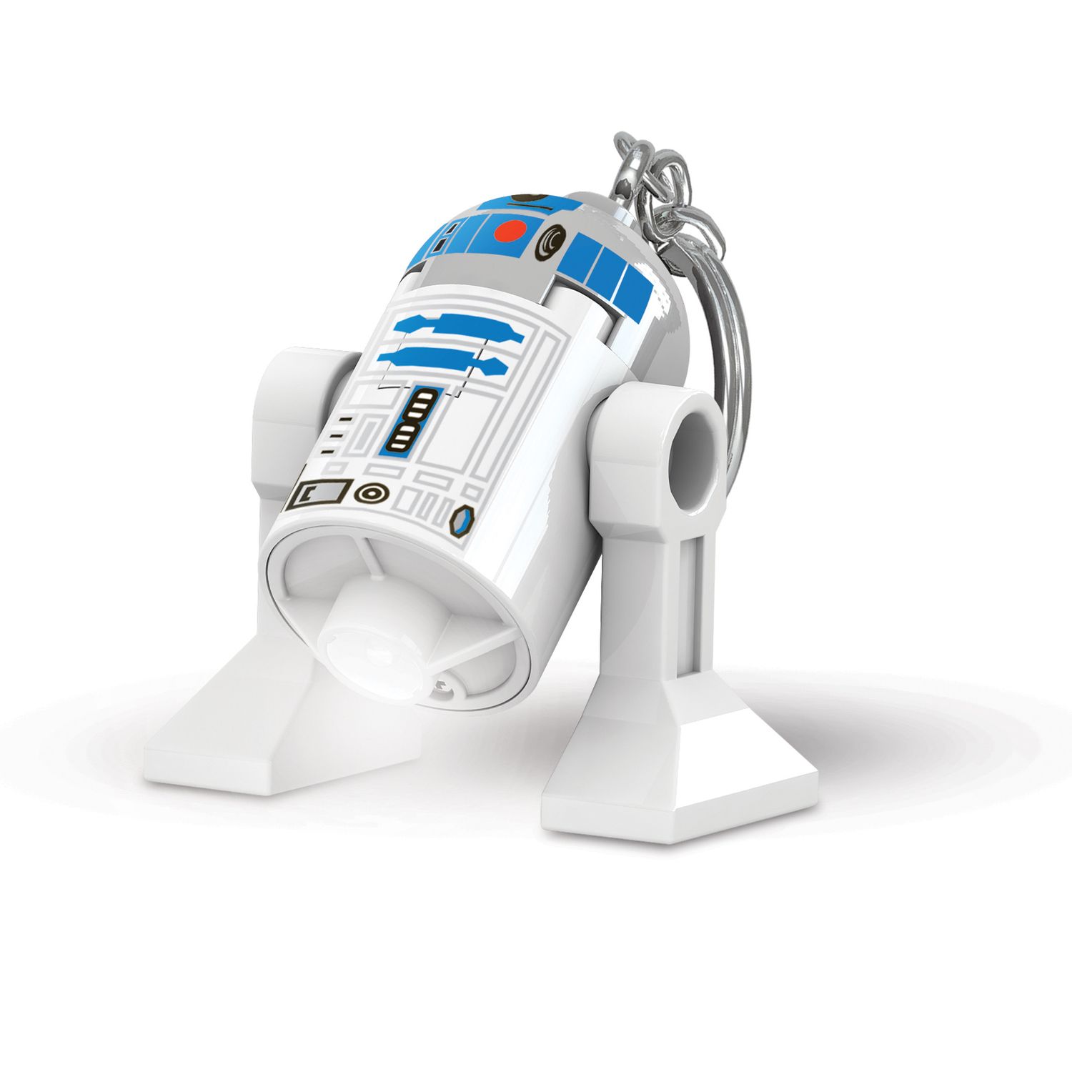 Joy Toy Star Wars LEGO® Star Wars - R2D2 Schlüsselanhänger mit Taschenlampe