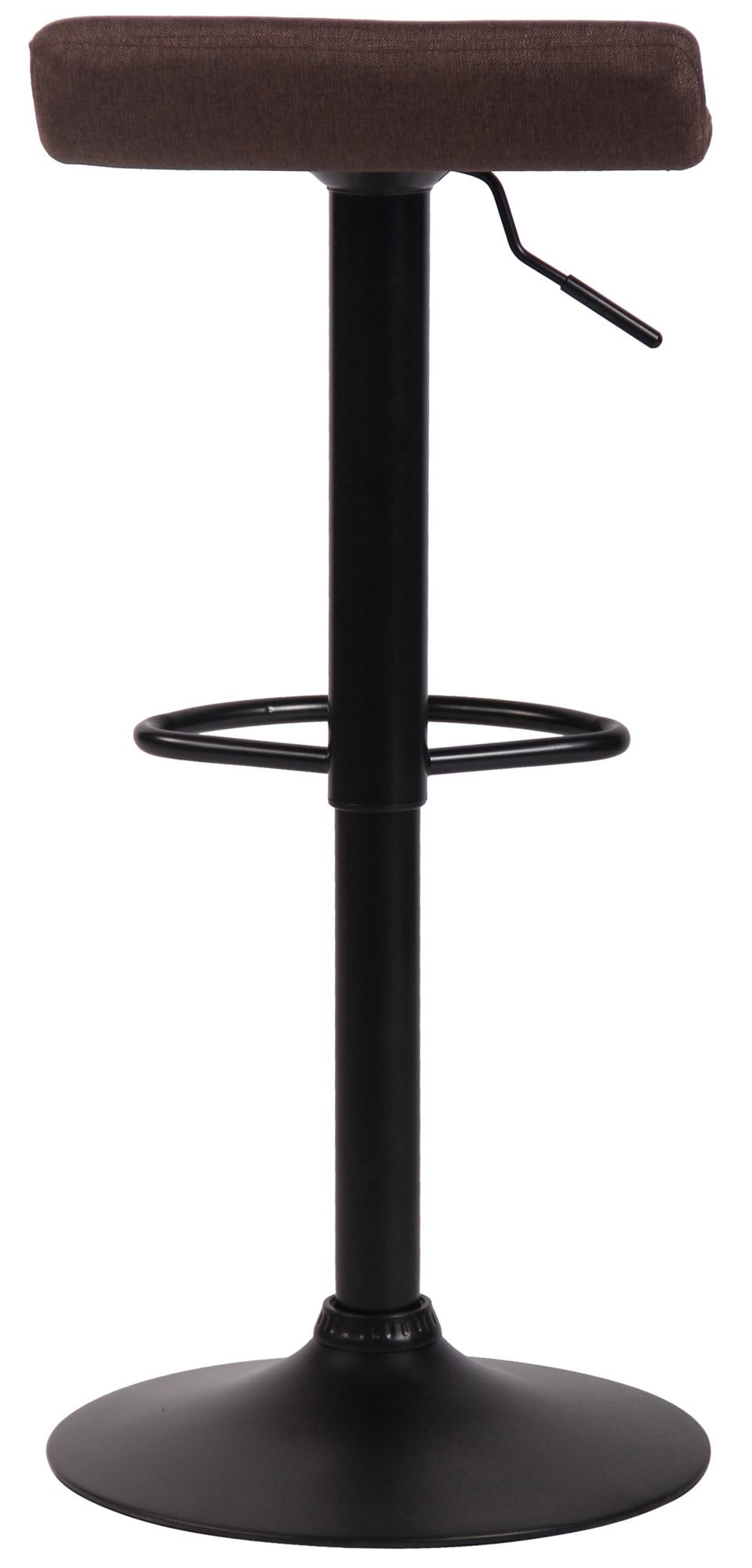 Barhocker Dyn V2 Stoff schwarz