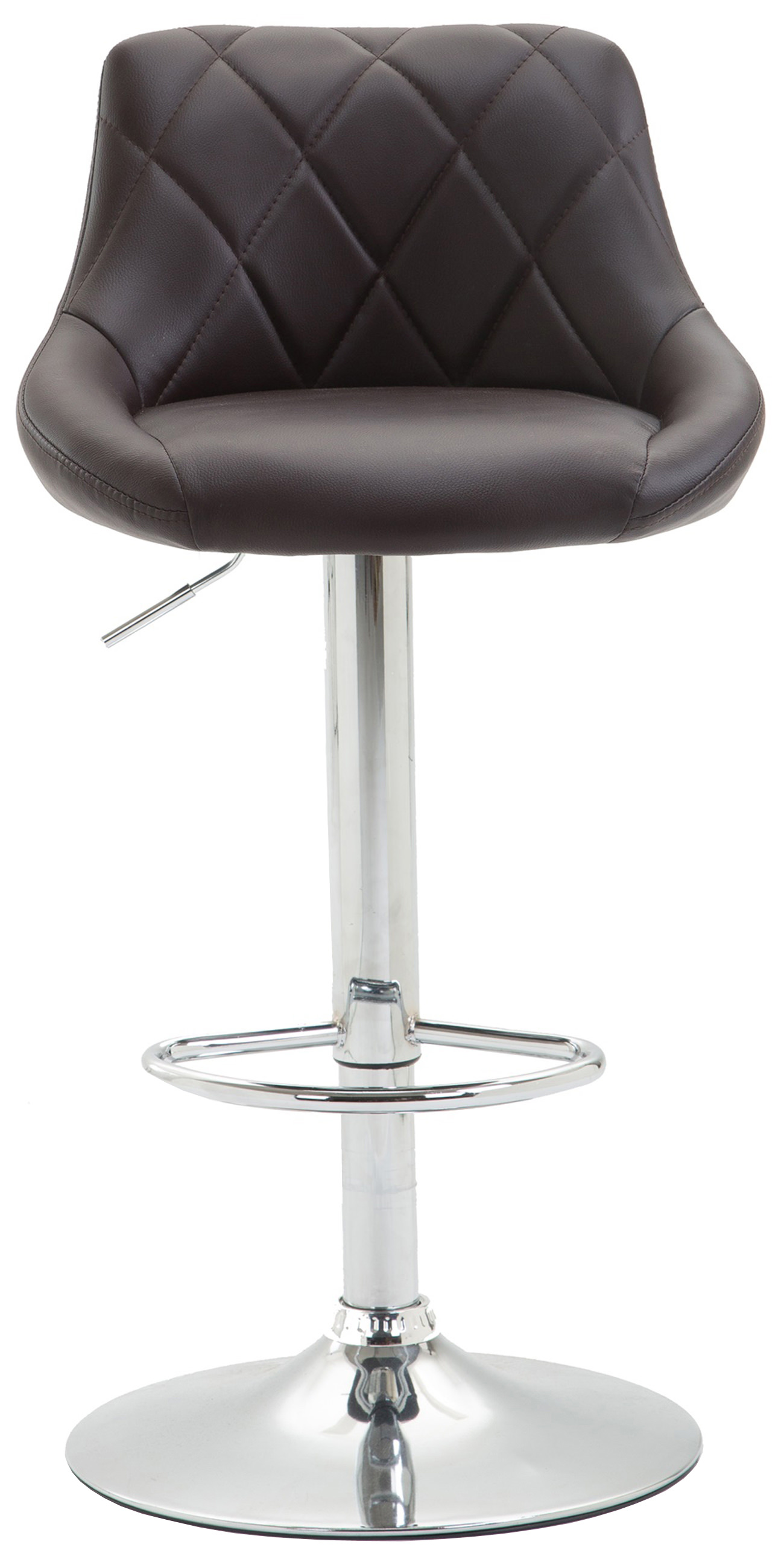 Barhocker Lazio Kunstleder chrom