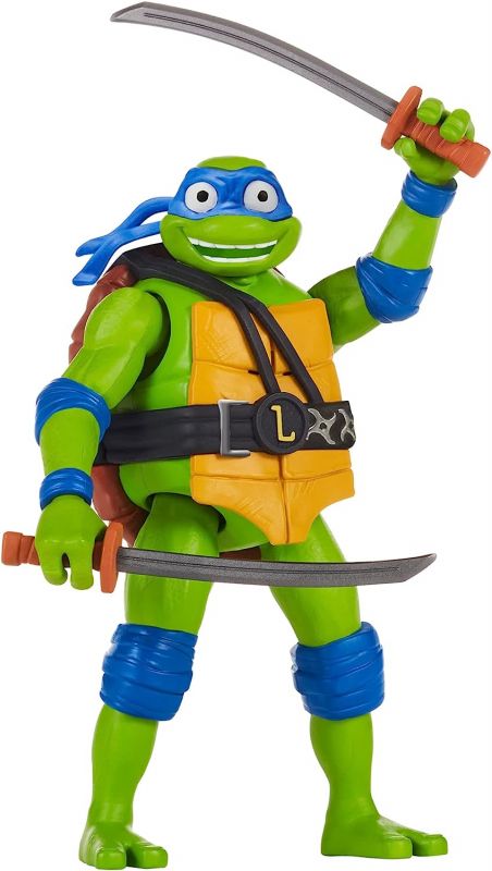 Sammel- & Spielfiguren Teenage Mutant Ninja Turtle - Ninja Shouts Leonardo - Spielfigur