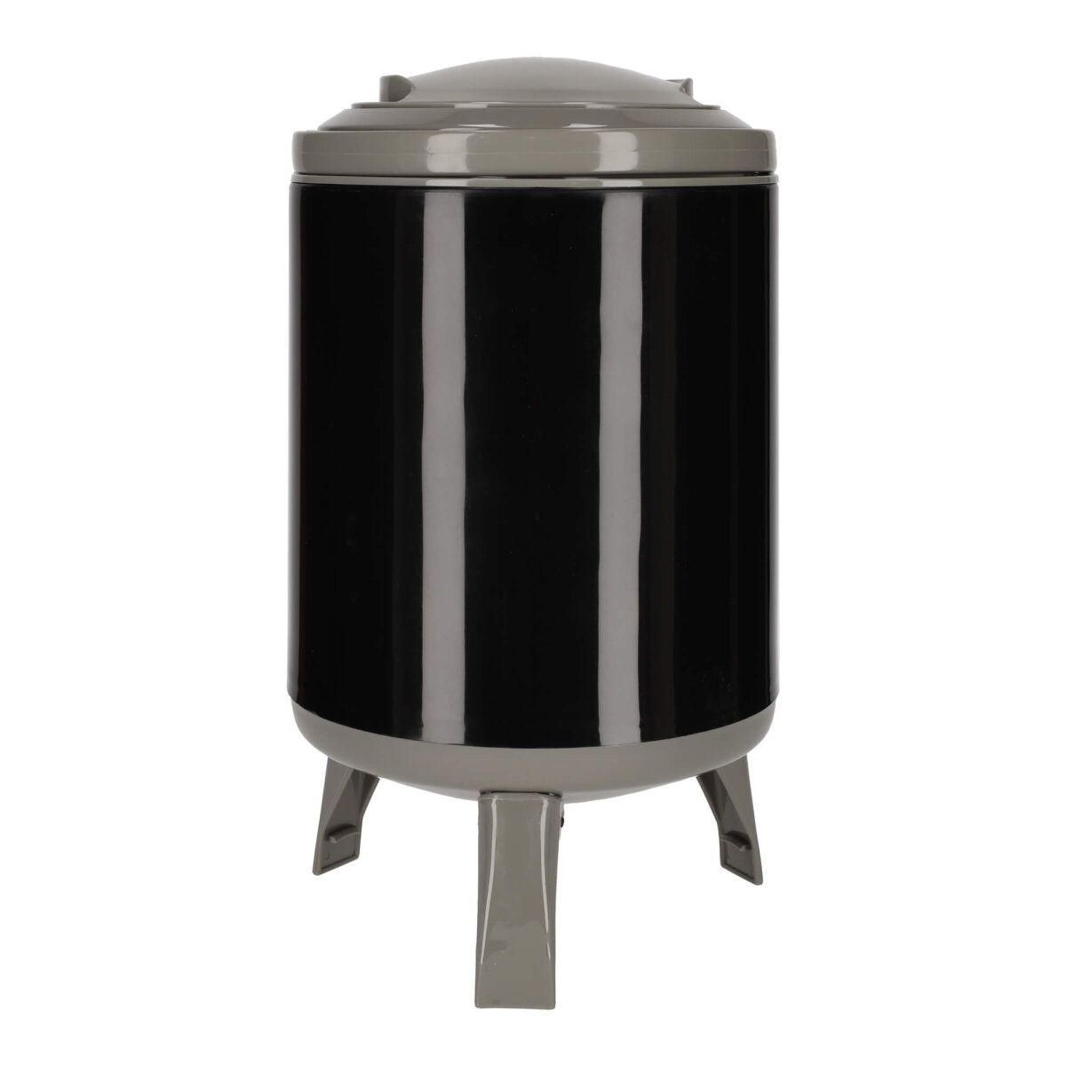 The Gift Groothandel BV JENS Living Saftspender Set mit 4 Bechern & Ständer | 4L Getränkespender für Party, Garten & Buffet | Robuste Glaskaraffe / Wasserspender – Ansicht 6