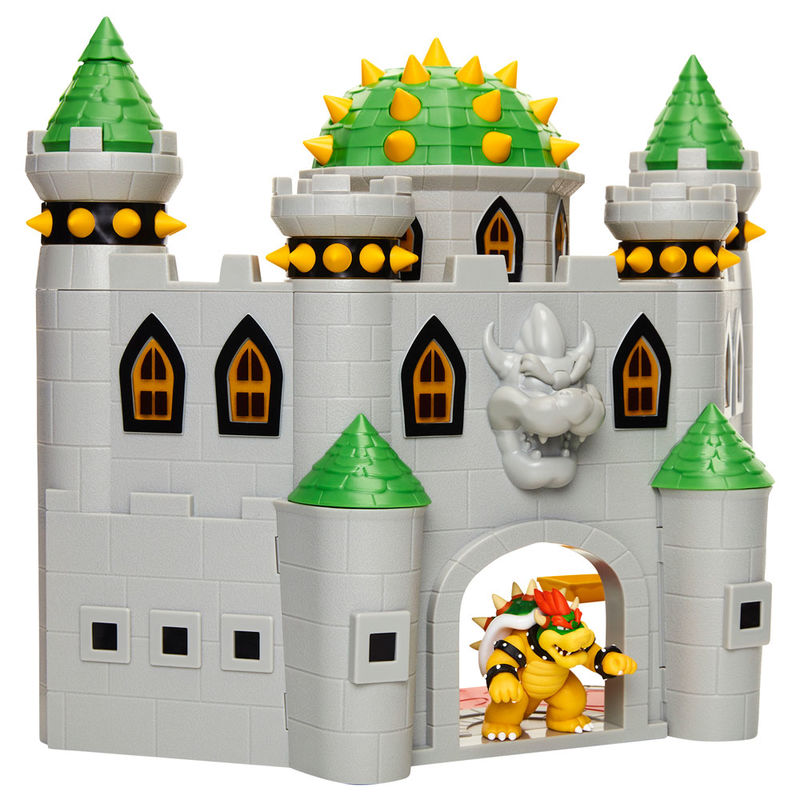 Jakks Pacific Sonstiges Nintendo Super Mario - Bowser Schloss Spielset