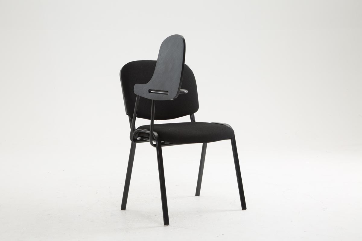 Stuhl Ken mit Klapptisch Stoff
