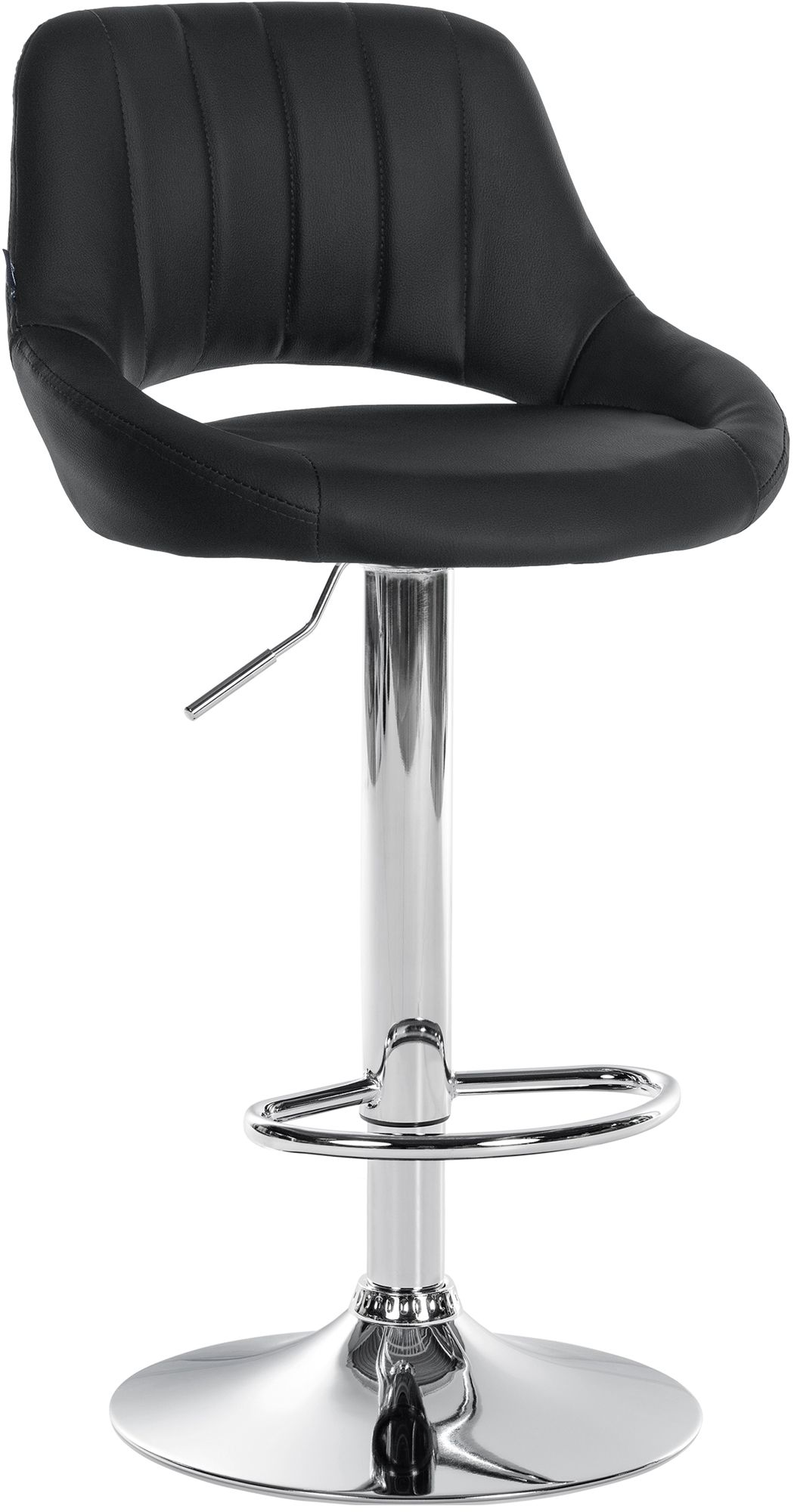 Barhocker Milet Kunstleder chrom
