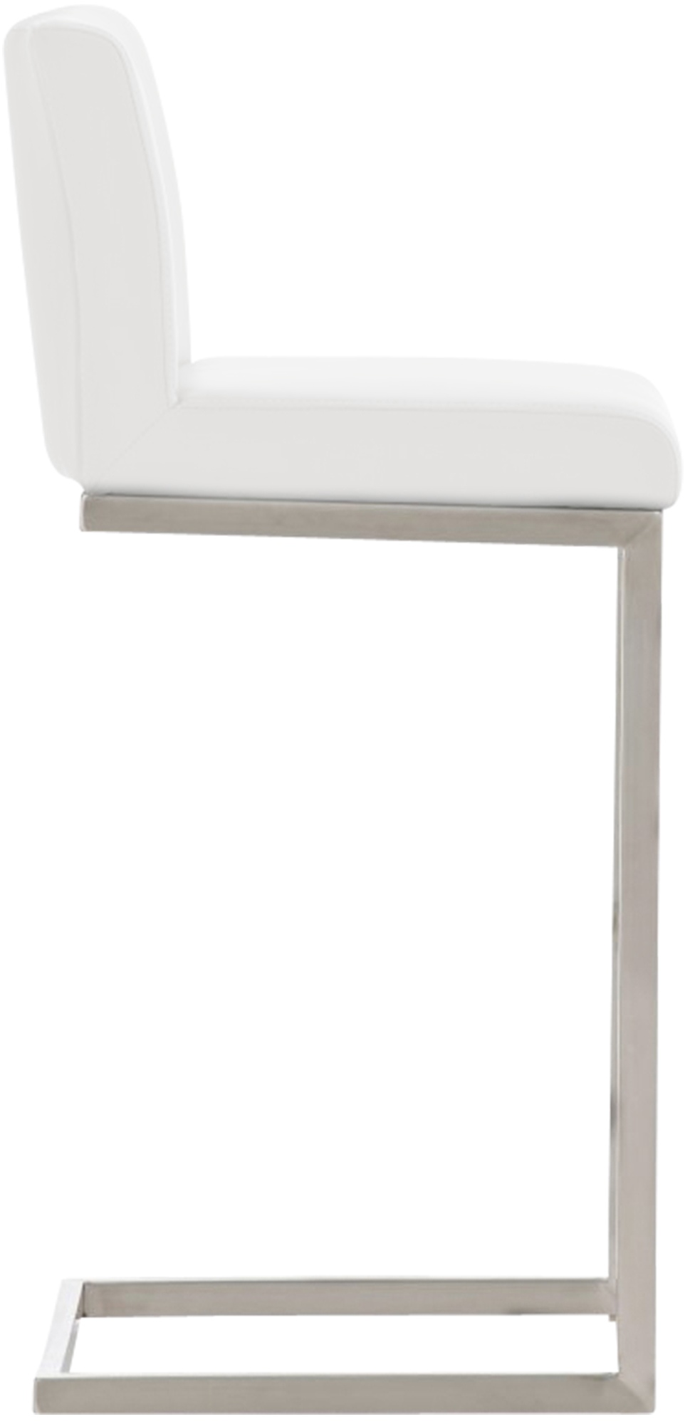 2er Set Barhocker Paros Kunstleder