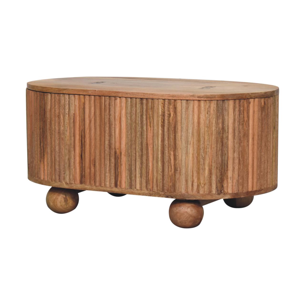 Soba Ball „Lid-up“-Couchtisch