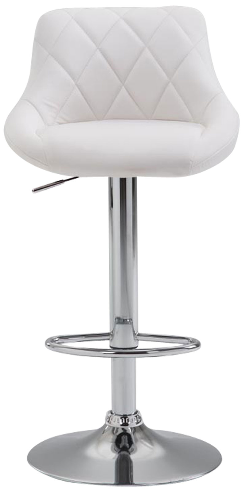 Barhocker Lazio Kunstleder chrom