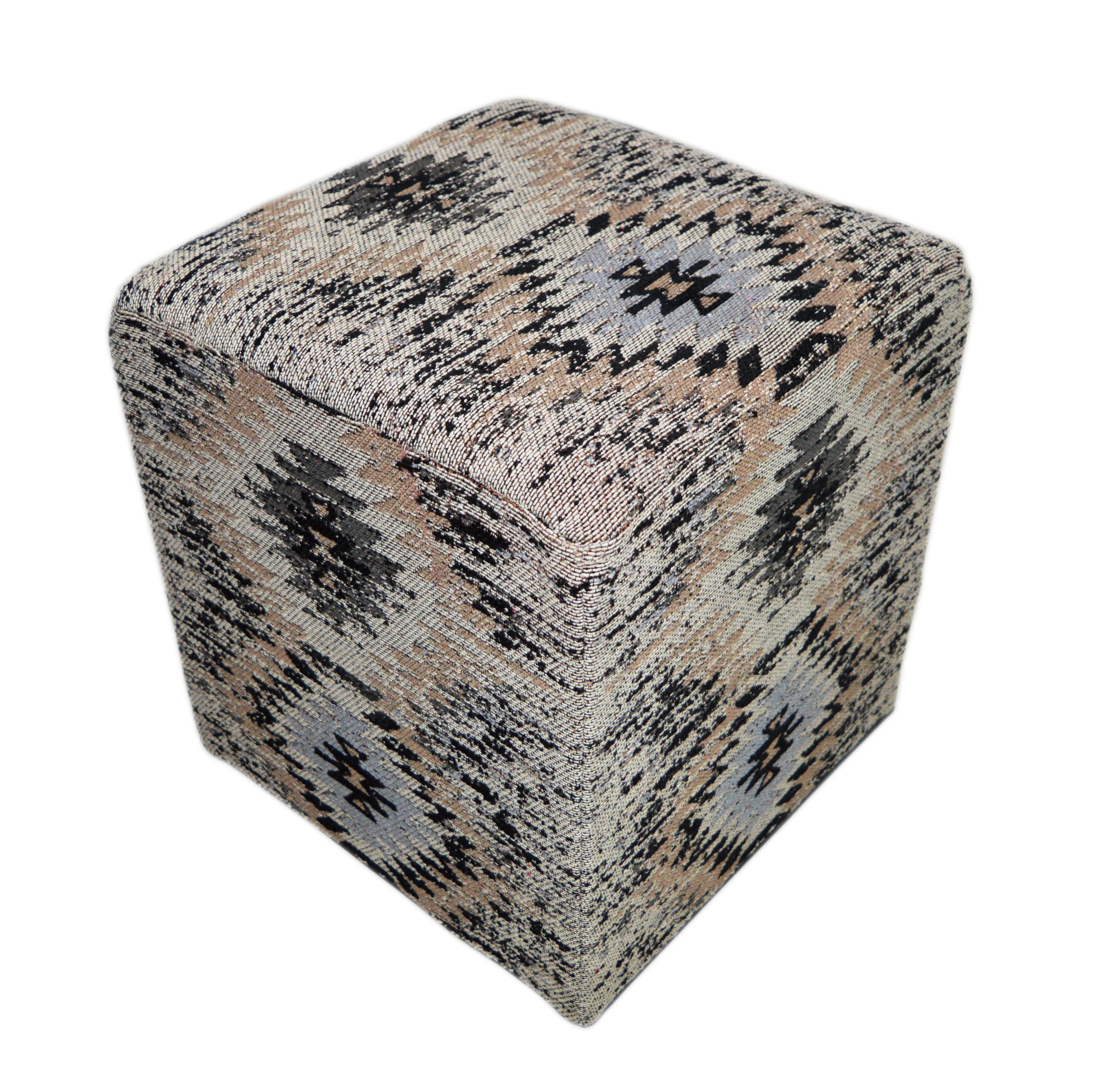 Pouf Solitaire Pouf 210 Grau