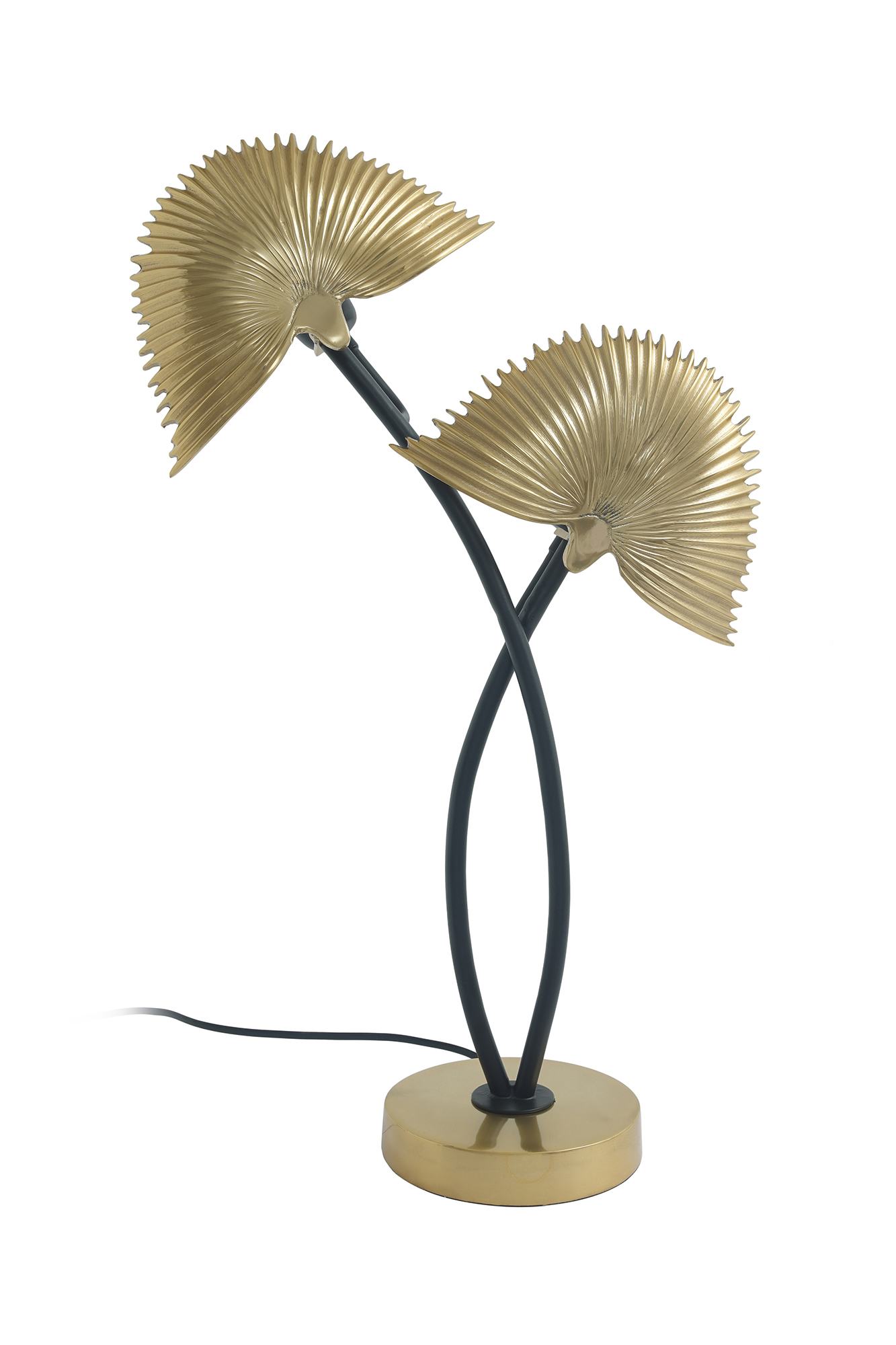 Leuchten Tischlampe Twinflame 125 Gold