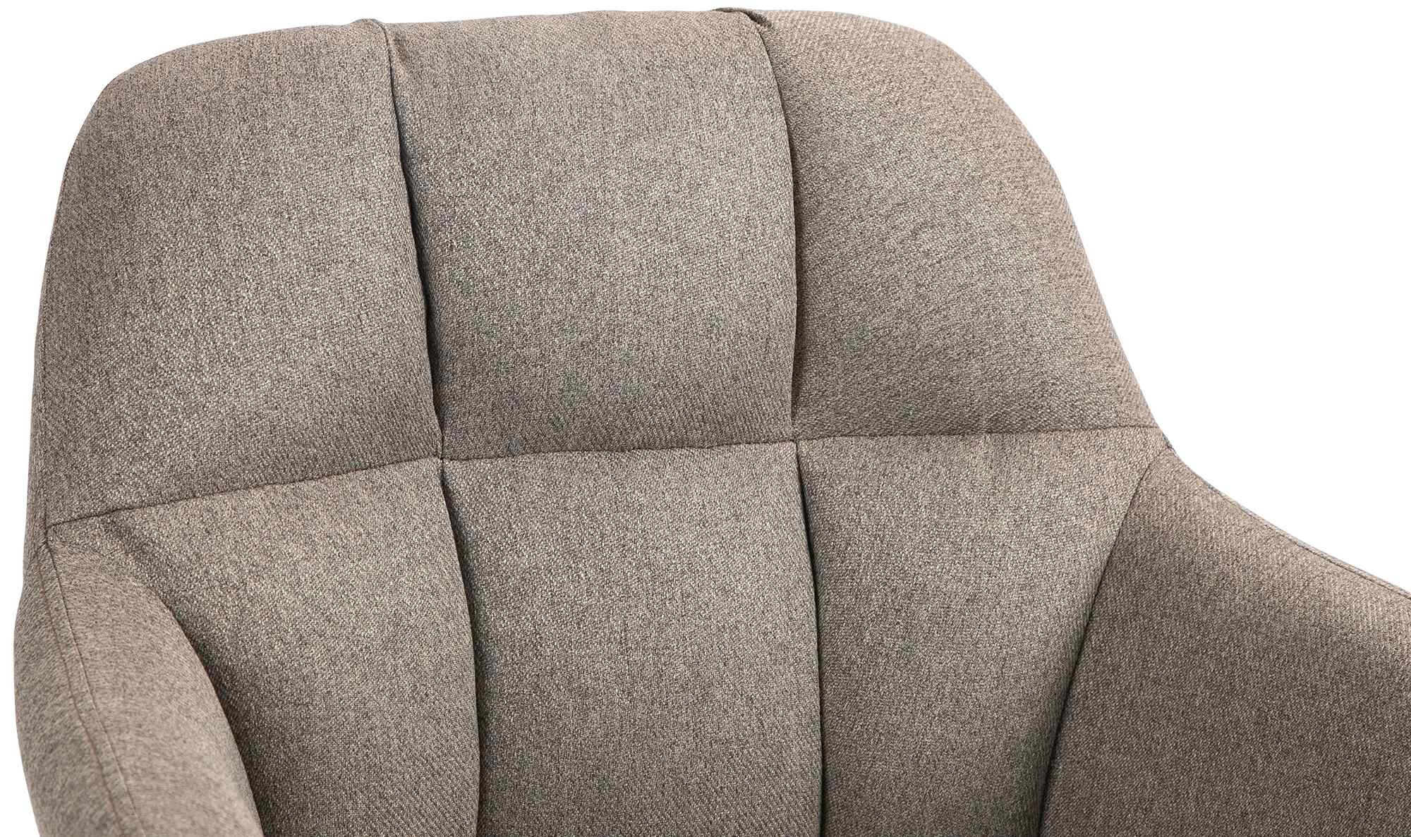 Barhocker Natoma Stoff weiß
