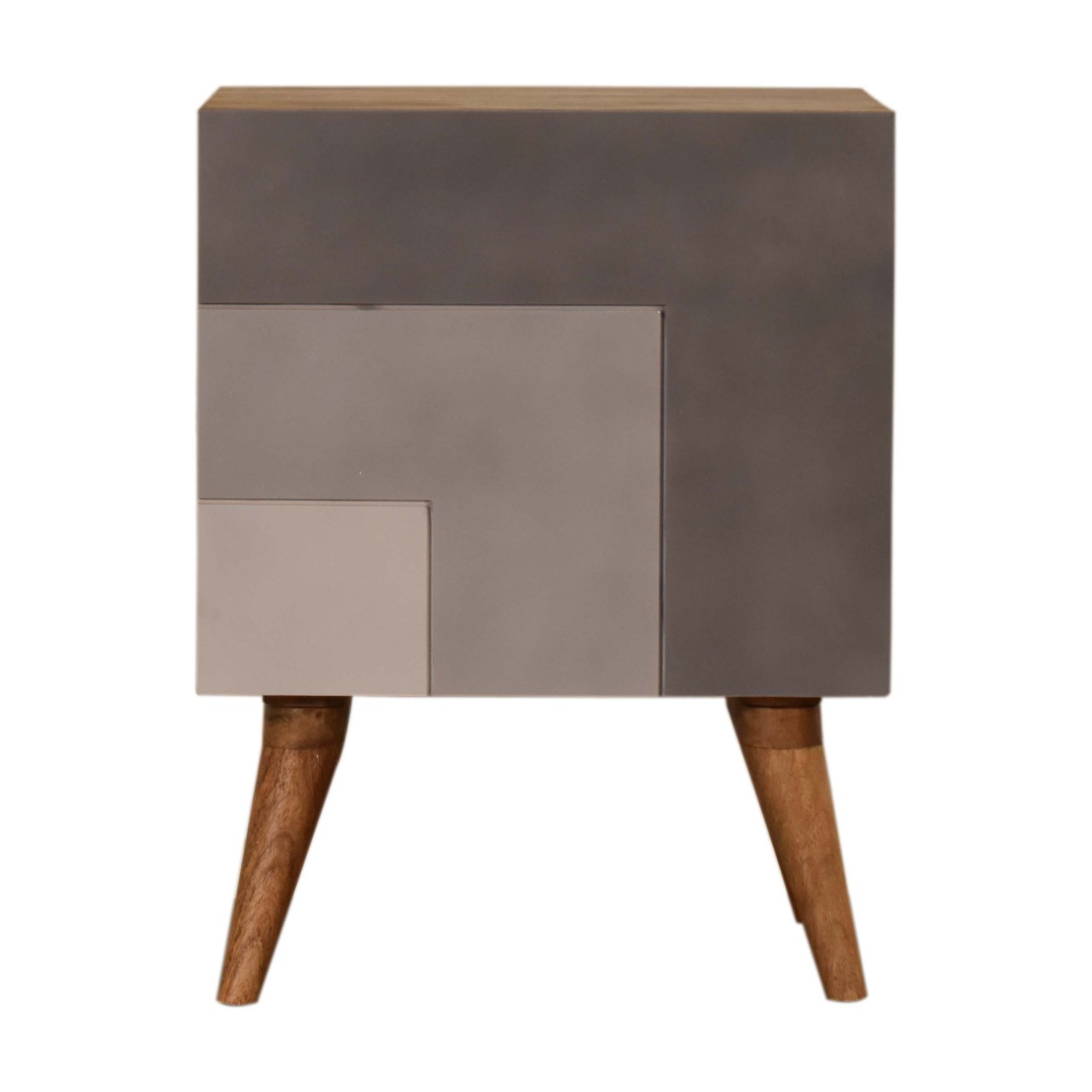 Nachttisch „Quebec Grey“