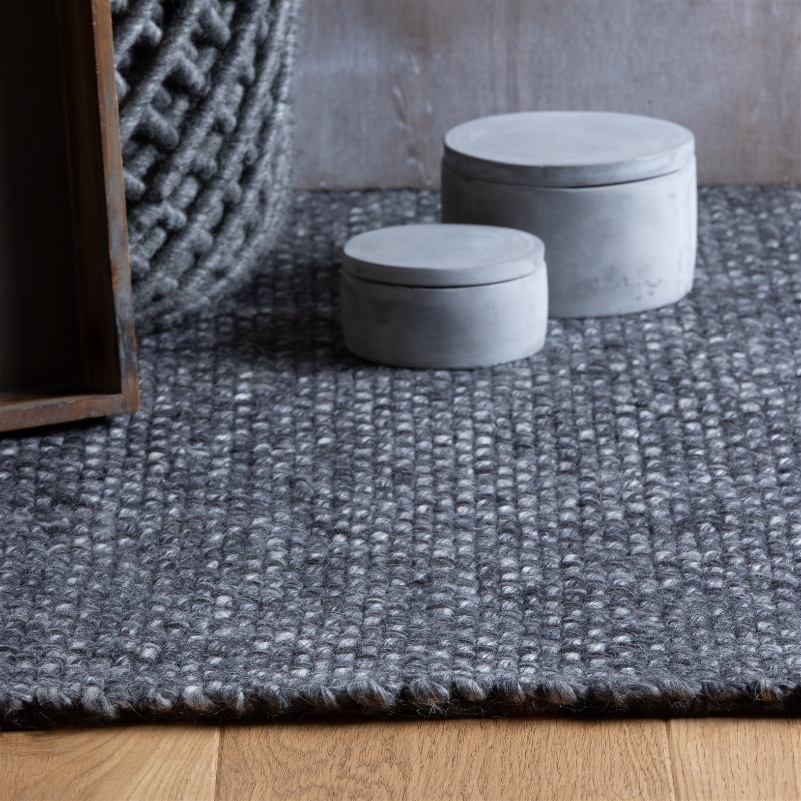 Teppich Pixy 525 Anthrazit 200cm x 290cm