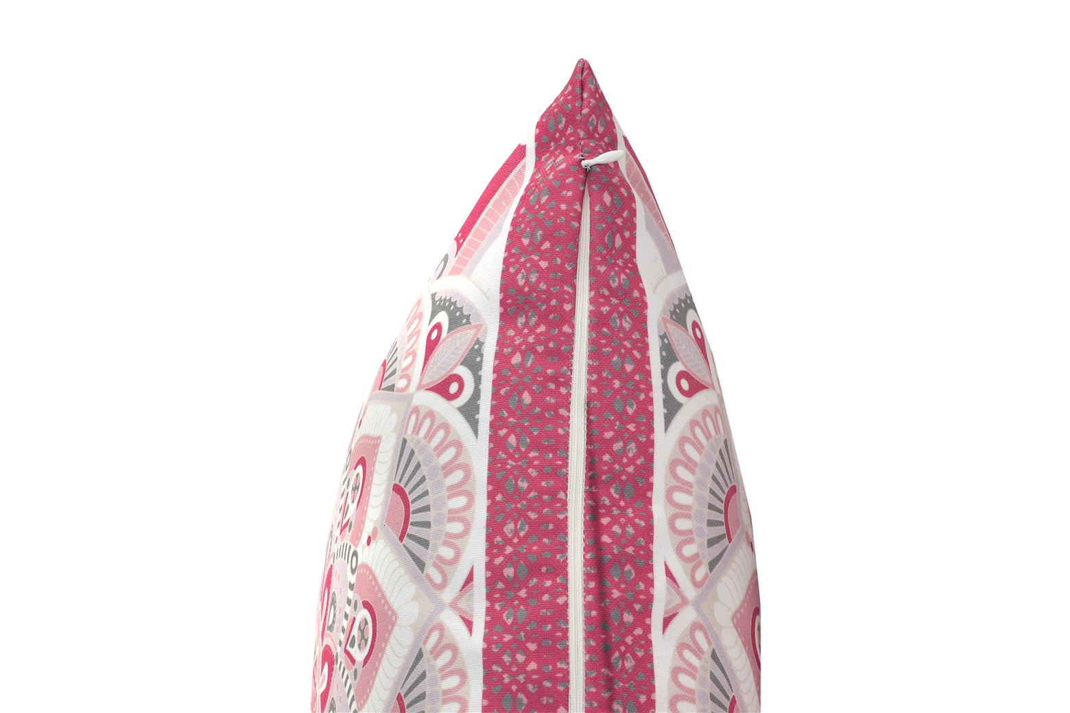 Deko-Kissen Dekokissen Alegra 125 Multi / Rosa 45cm x 45cm