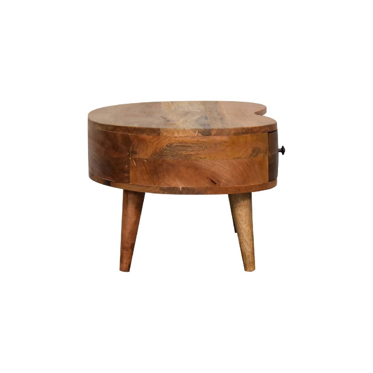 Mini-Couchtisch „Oak-ish Wave“