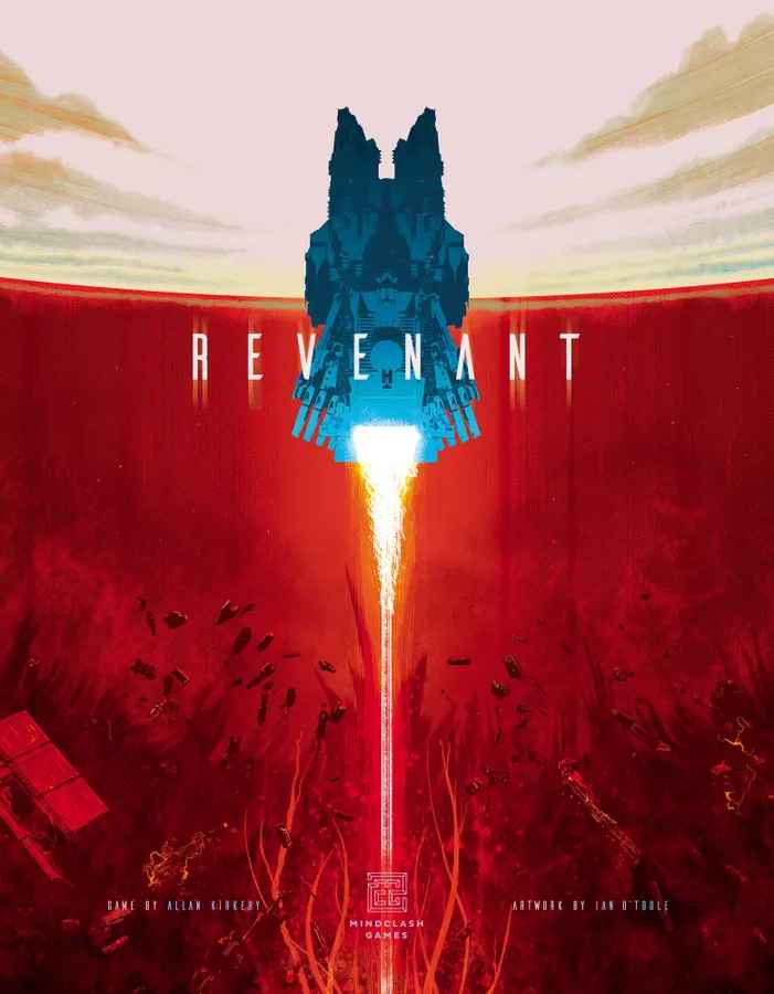 Skellig Games Brettspiele & Gesellschaftsspiele Revenant – Kennerspiel