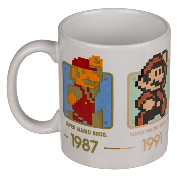 Out of the Blue Küchenutensilien Super Mario - Tasse - 325 ml