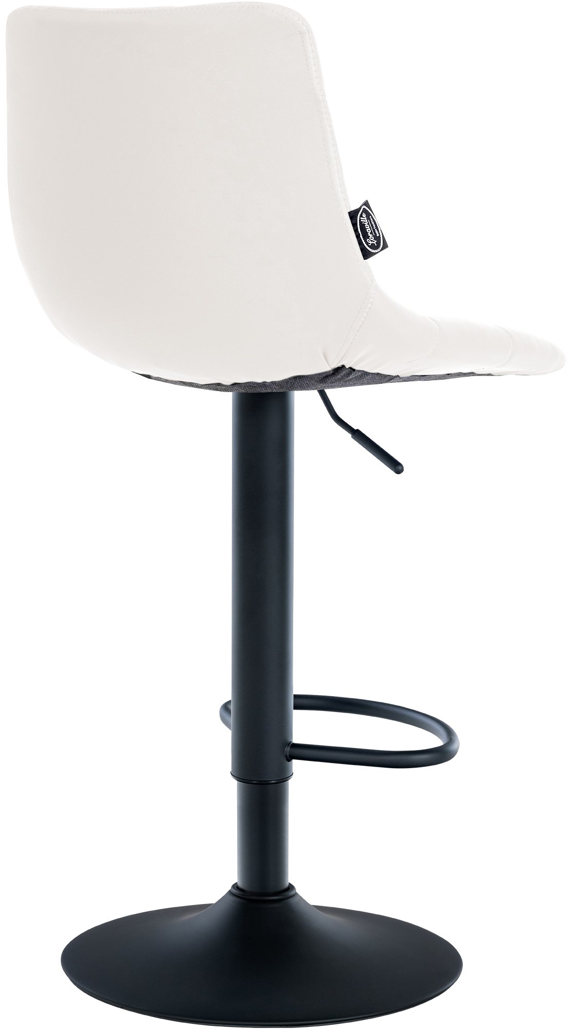 2er Set Barhocker Jerry Kunstleder schwarz