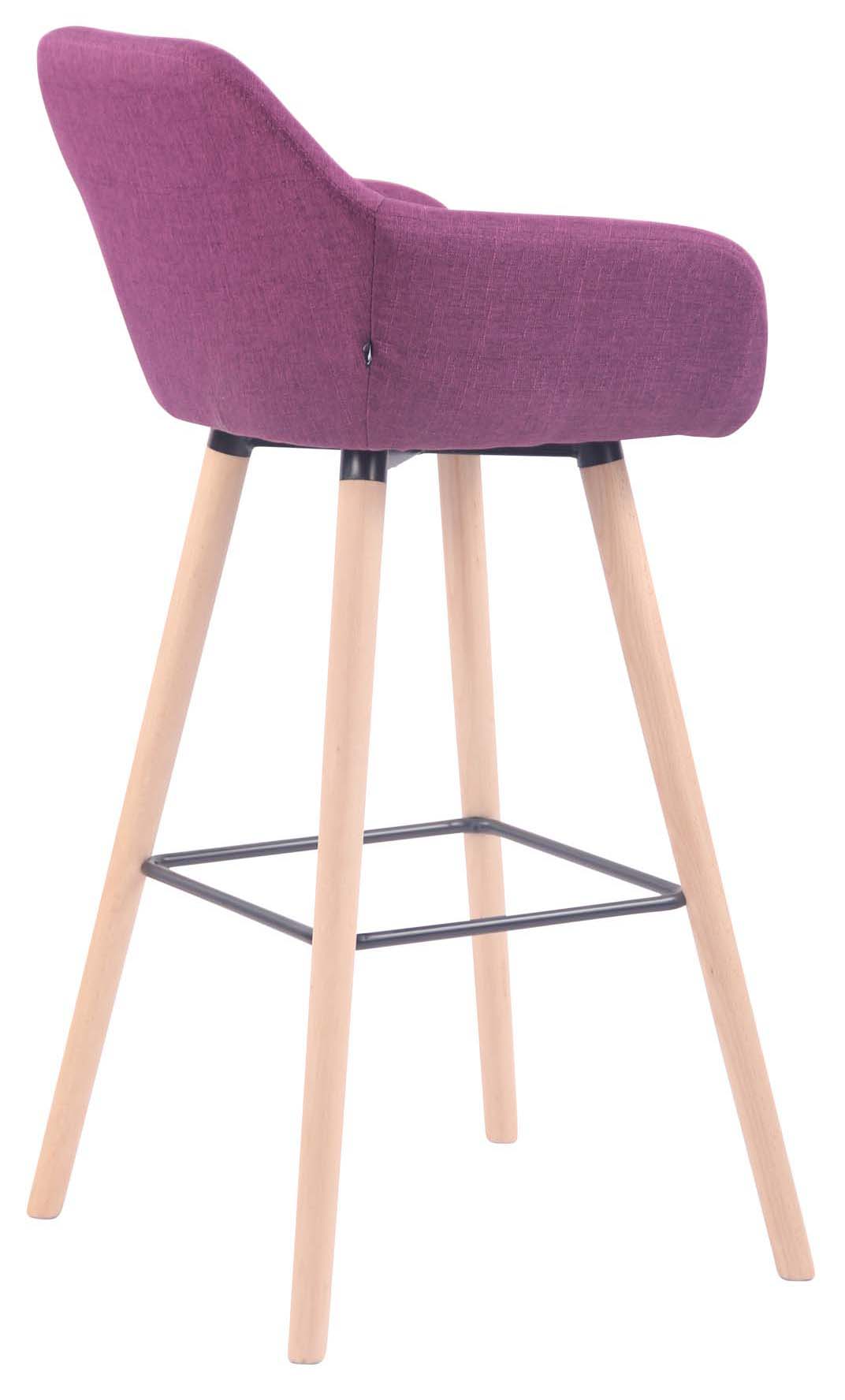 2er Set Barhocker Adelaide natura