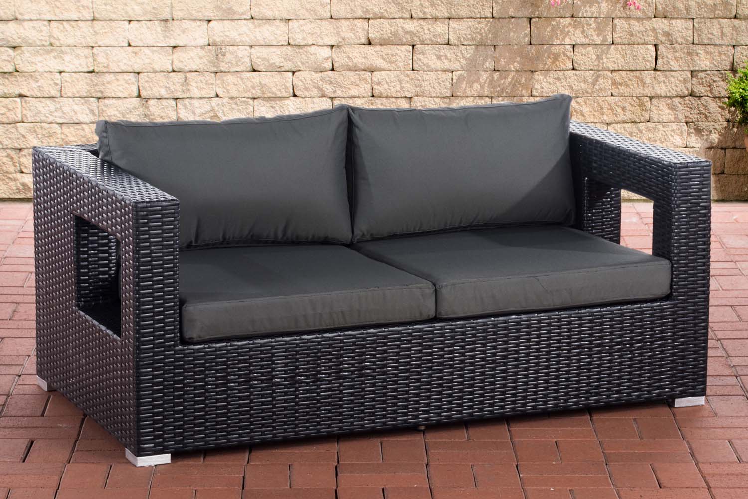 2er Sofa Honolulu anthrazit