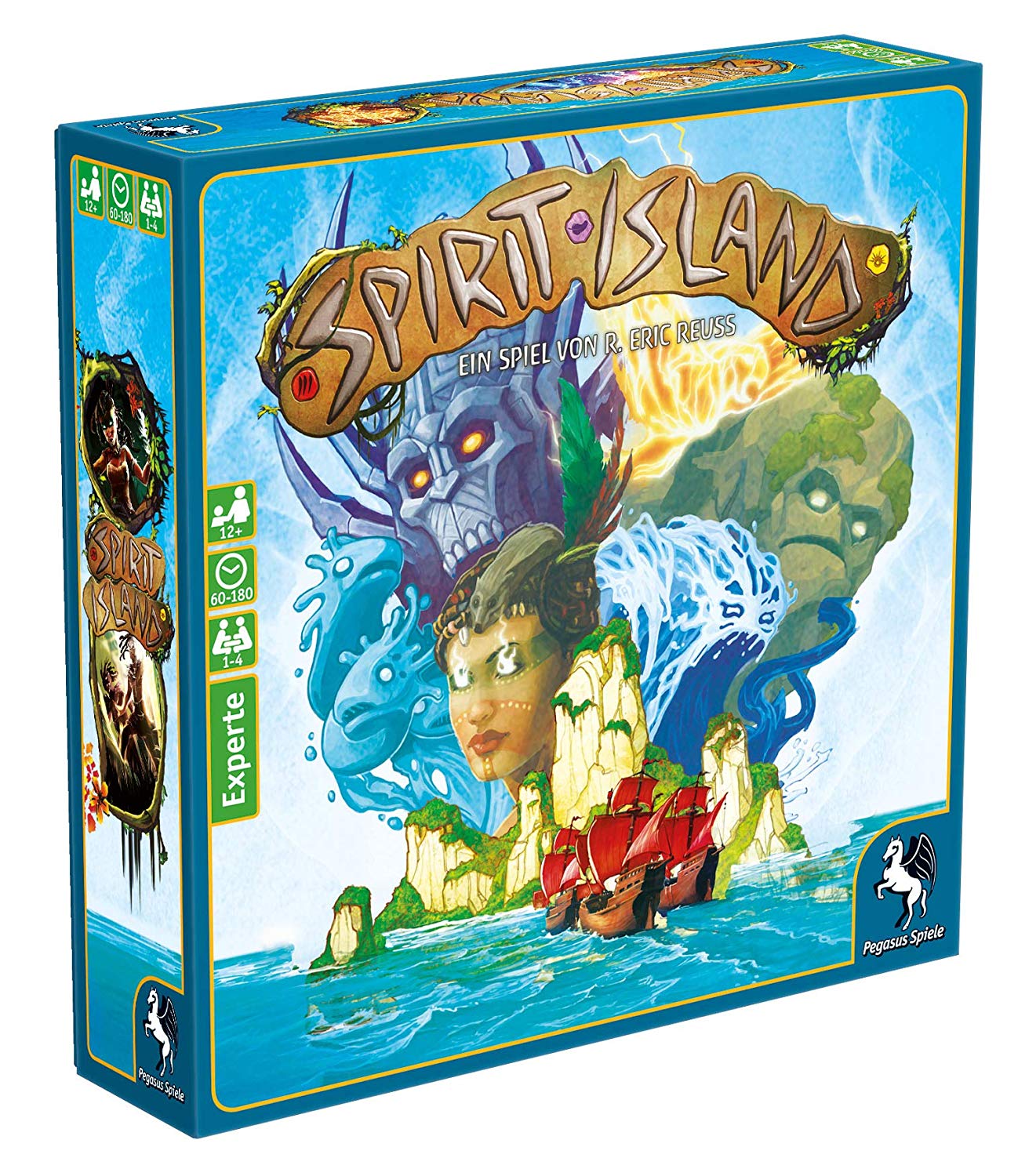 Pegasus Brettspiele & Gesellschaftsspiele Pegasus Spiele 51896G - Spirit Island