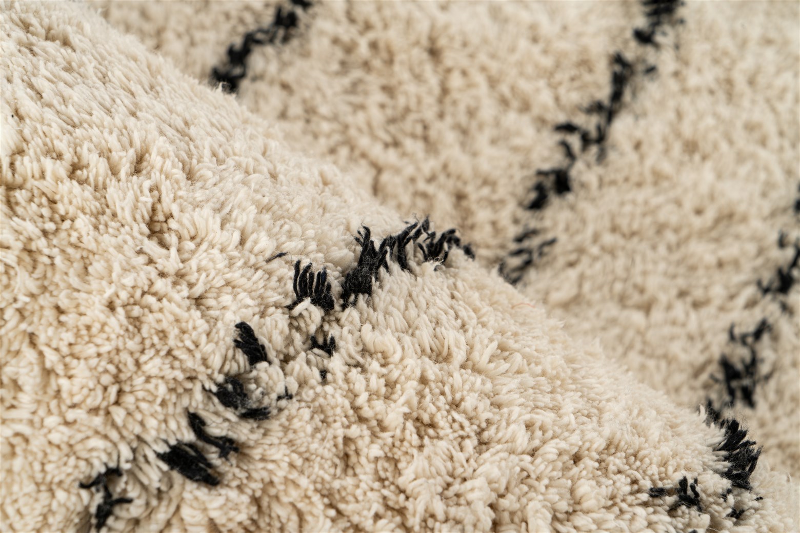 Teppich Mylen 625 Creme / Schwarz 120cm x 170cm