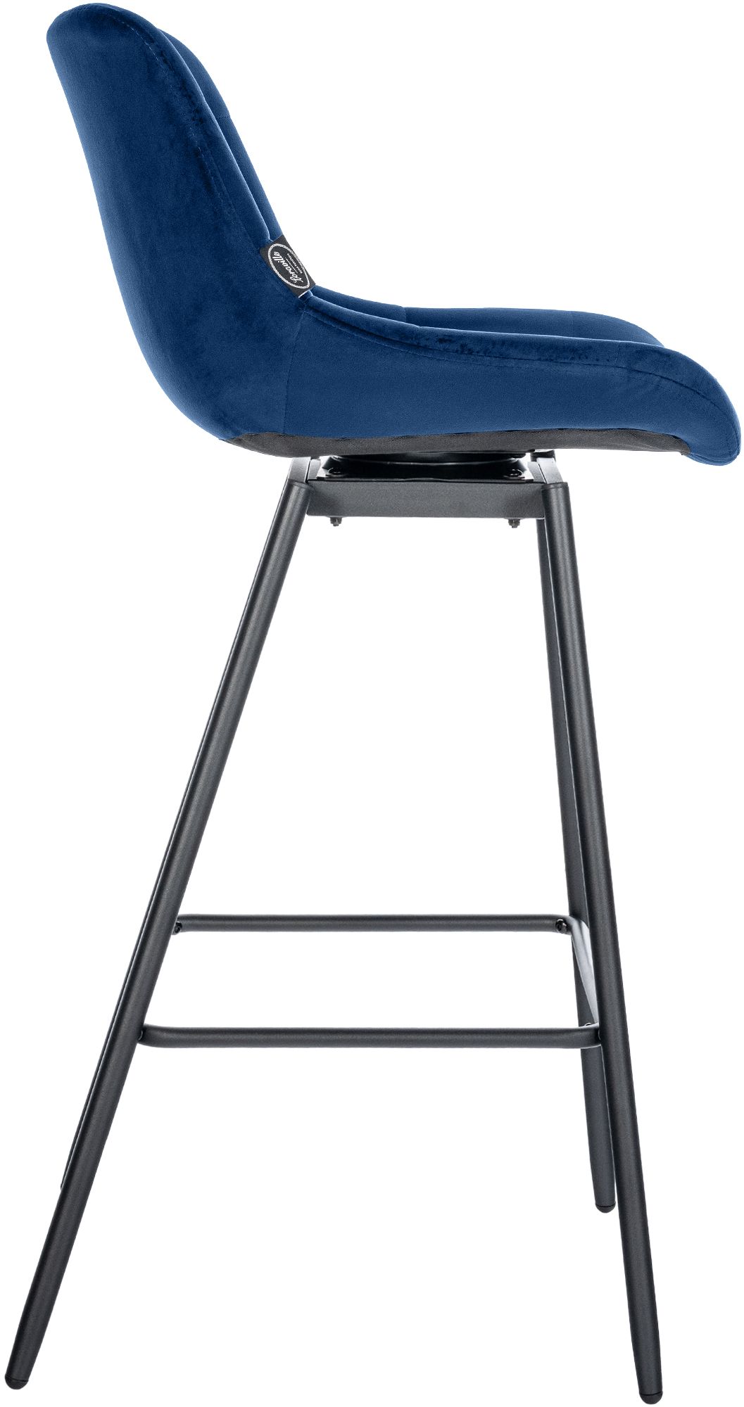 Barhocker Weston Schwenkbar Samt