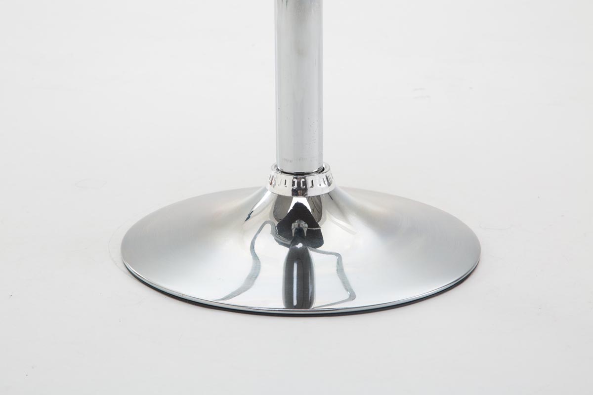 Barhocker Shanghai Stoff chrom