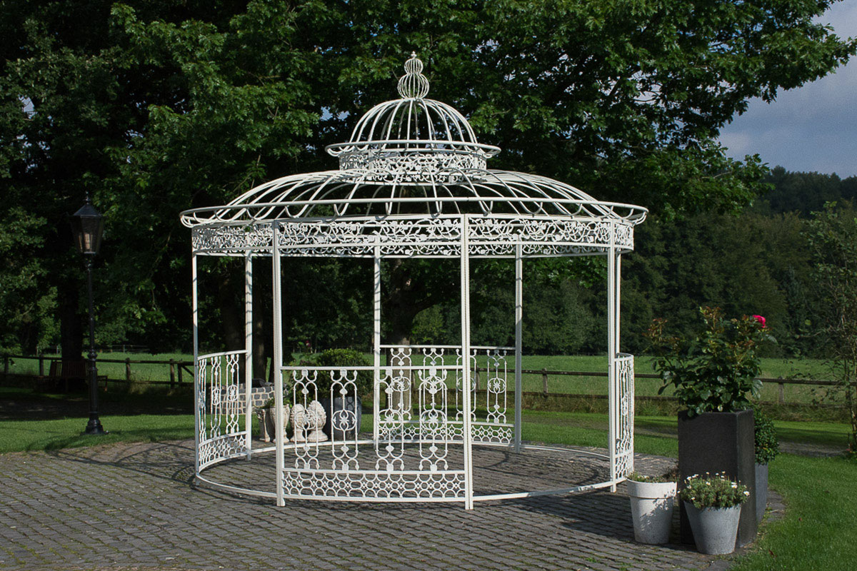 Luxus Pavillon Romantik rund 500 cm