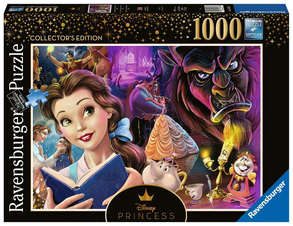 Ravensburger Puzzles Disney Prinzessin: Belle - Puzzle 1000 Teile