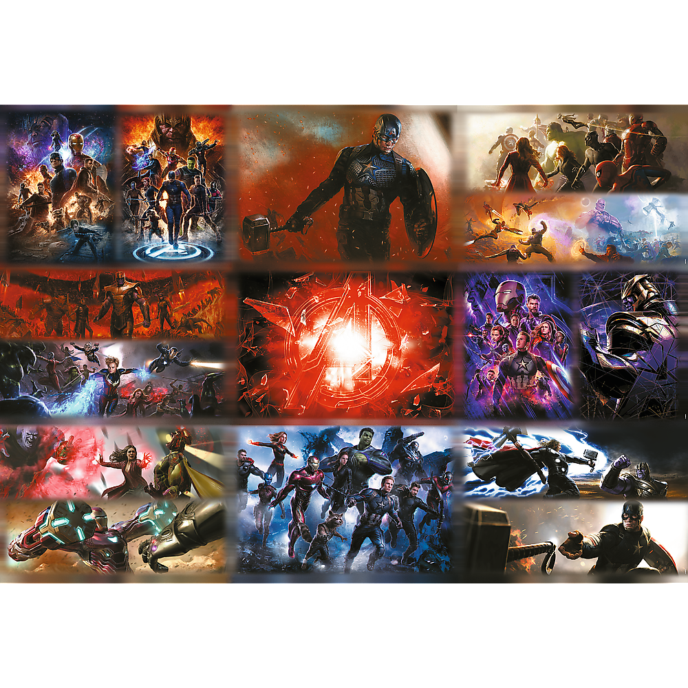 Trefl Puzzles The Ultimate Marvel Collection - UFT Puzzle 13500 Teile