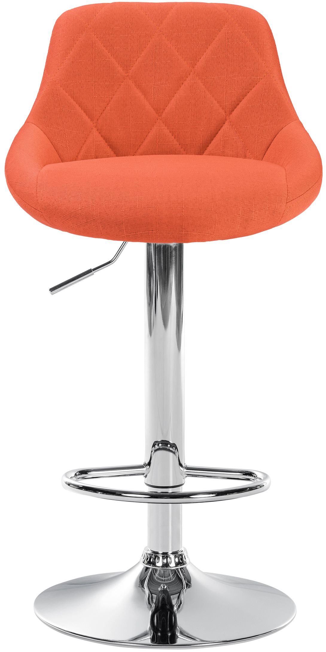 Barhocker Lazio Stoff chrom