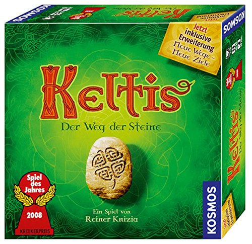 Kosmos Brettspiele & Gesellschaftsspiele Kosmos 691783 - Keltis (inkl. Erweiterung)