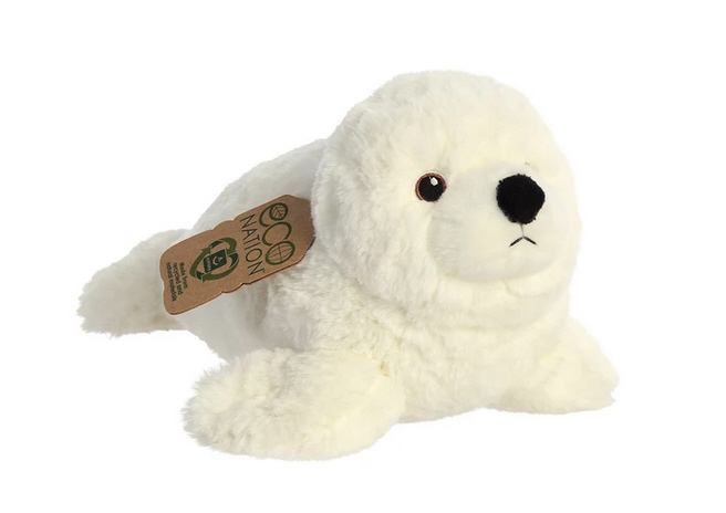Aurora Plüschfiguren Eco Nation Robbe ca. 31 cm - Plüschfigur