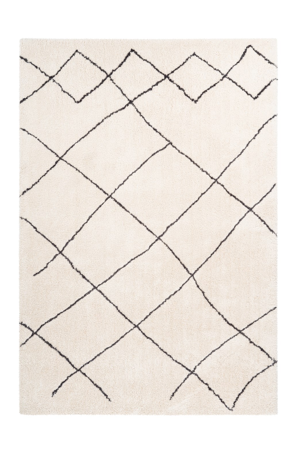 Teppich Orlando 525 Elfenbein 80cm x 150cm