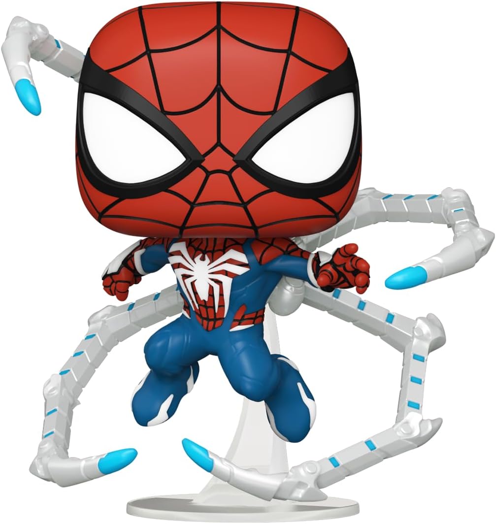 Funko Sammel- & Spielfiguren Funko 76109 - Pop! - Spider-Man 2 Peter Parker Advanced Suit 2 #971